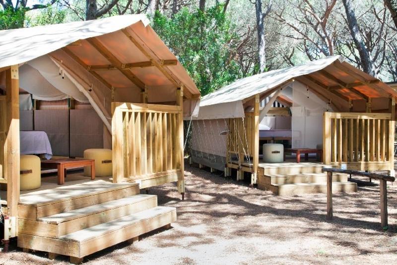 Camping Maremma Sans Souci Castiglione della Pescaia Eksteriør bilde