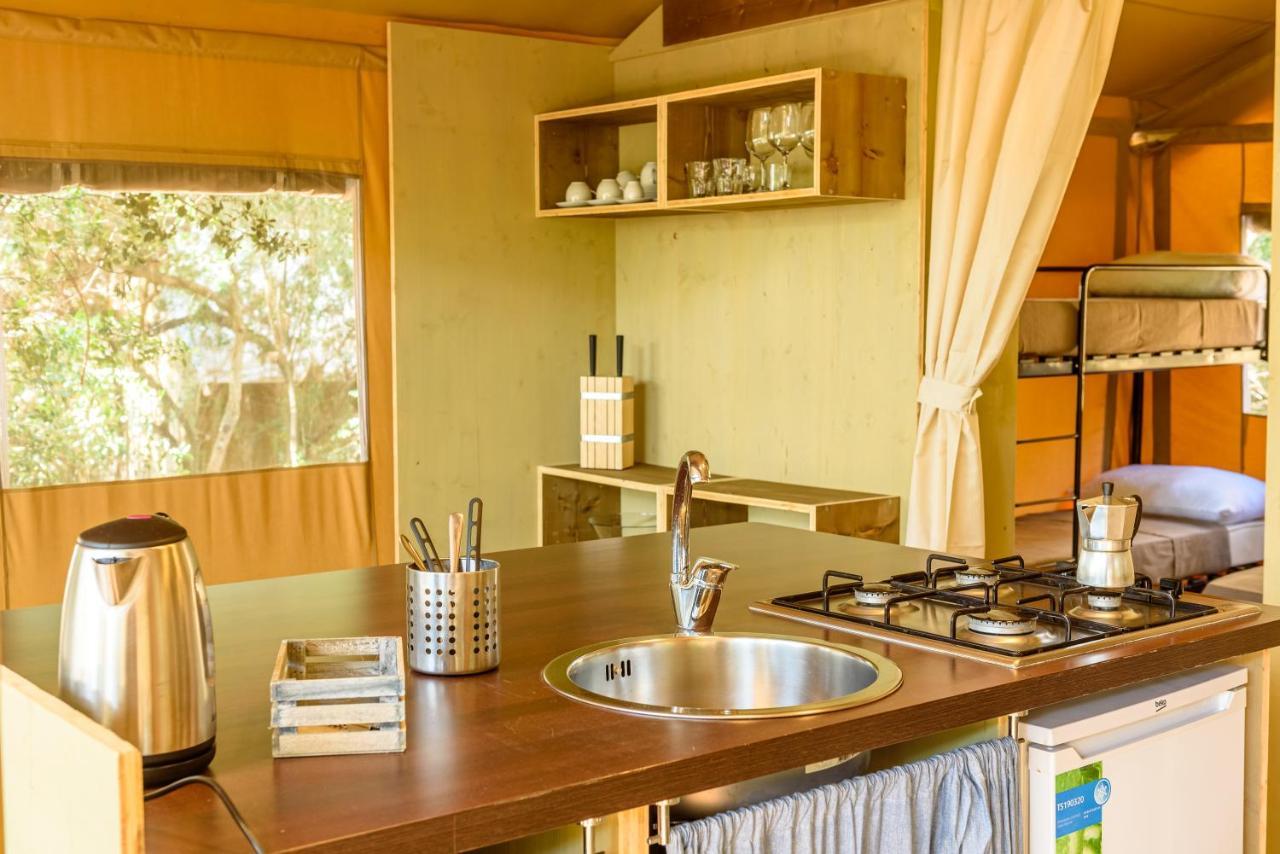 Camping Maremma Sans Souci Castiglione della Pescaia Eksteriør bilde