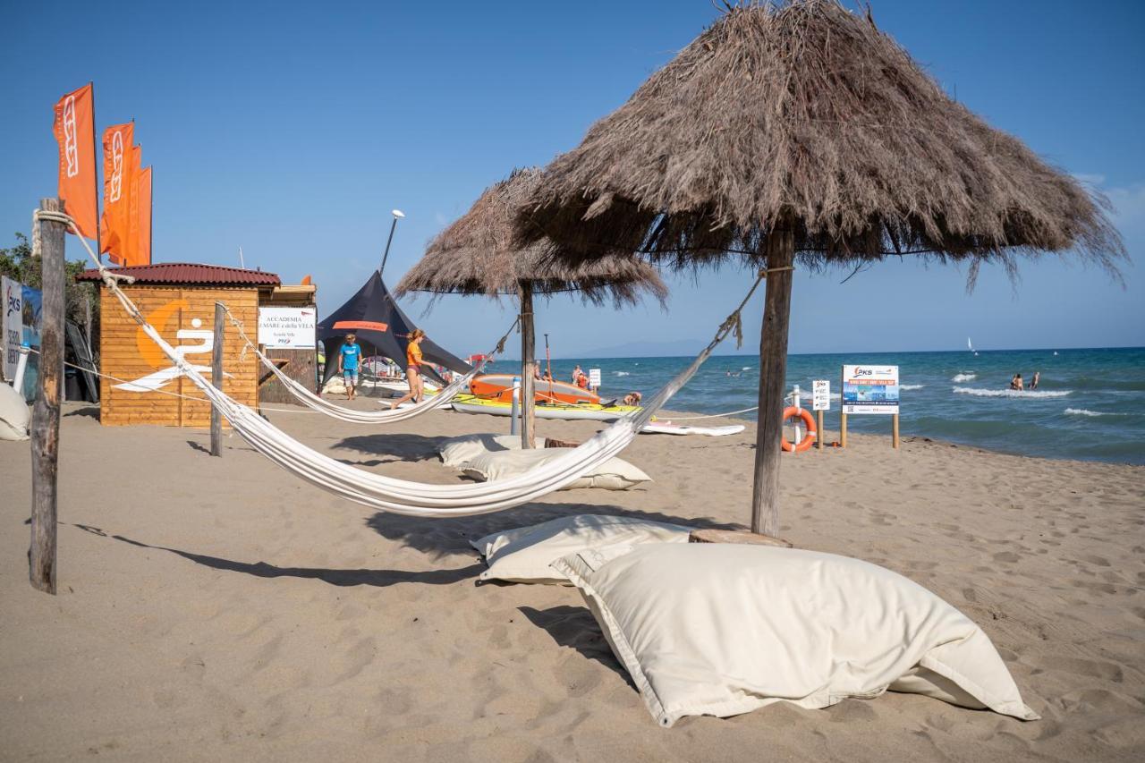 Camping Maremma Sans Souci Castiglione della Pescaia Eksteriør bilde