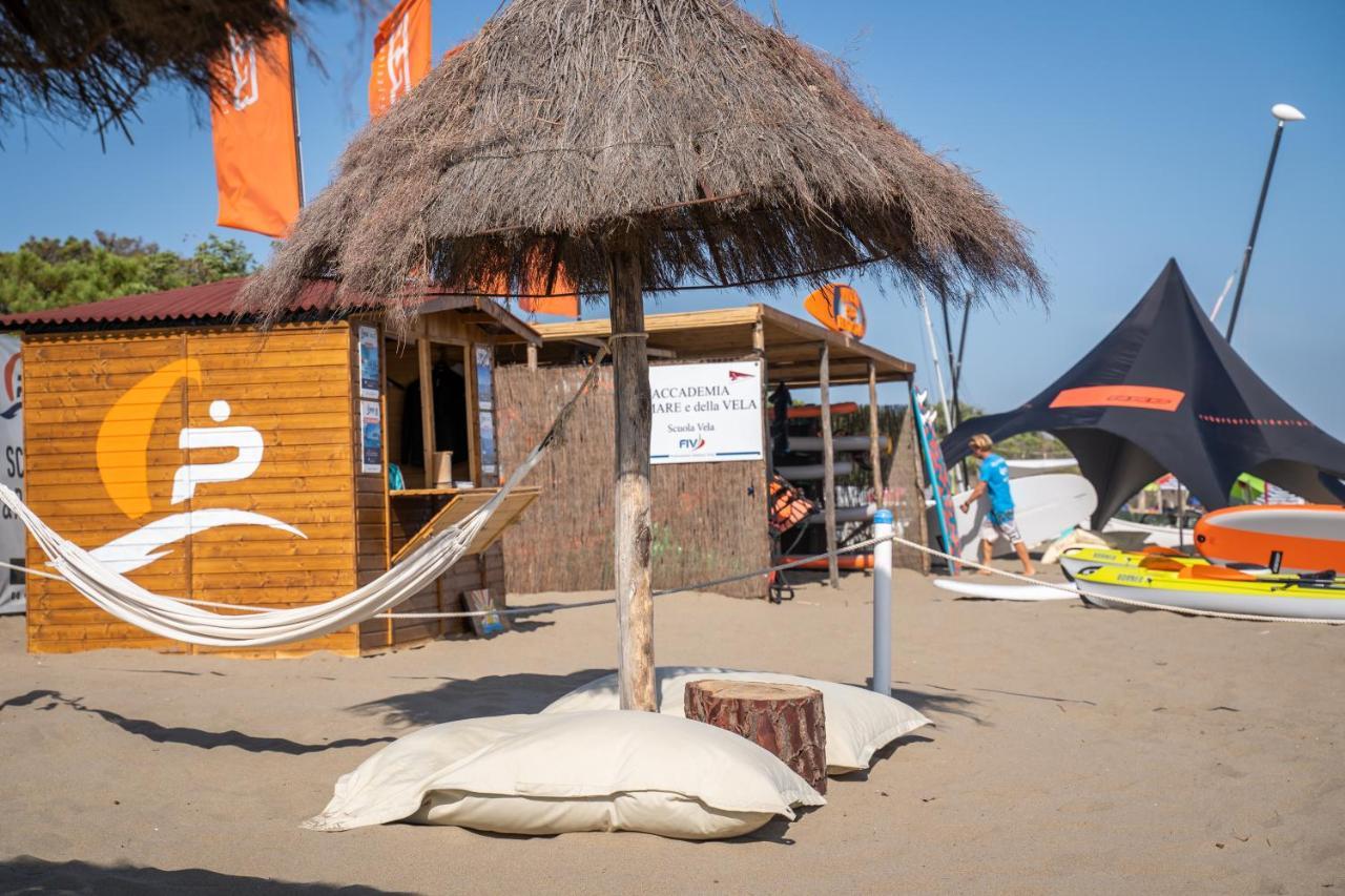 Camping Maremma Sans Souci Castiglione della Pescaia Eksteriør bilde