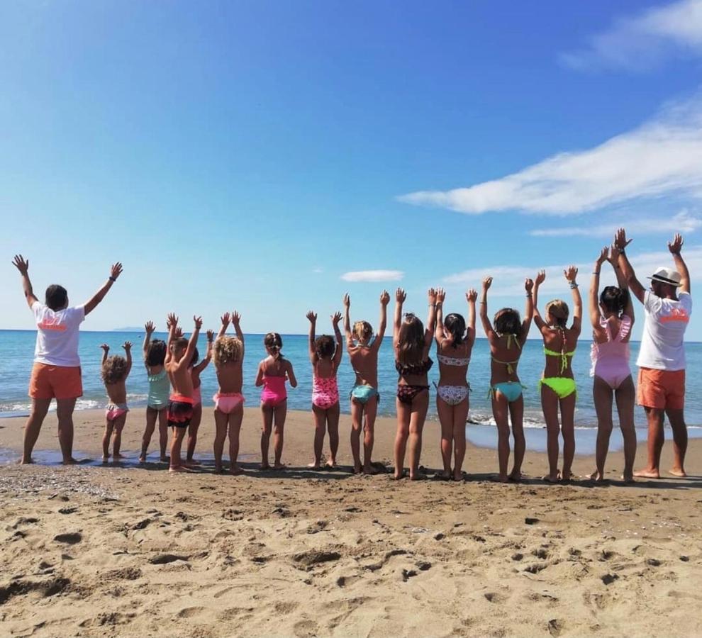 Camping Maremma Sans Souci Castiglione della Pescaia Eksteriør bilde