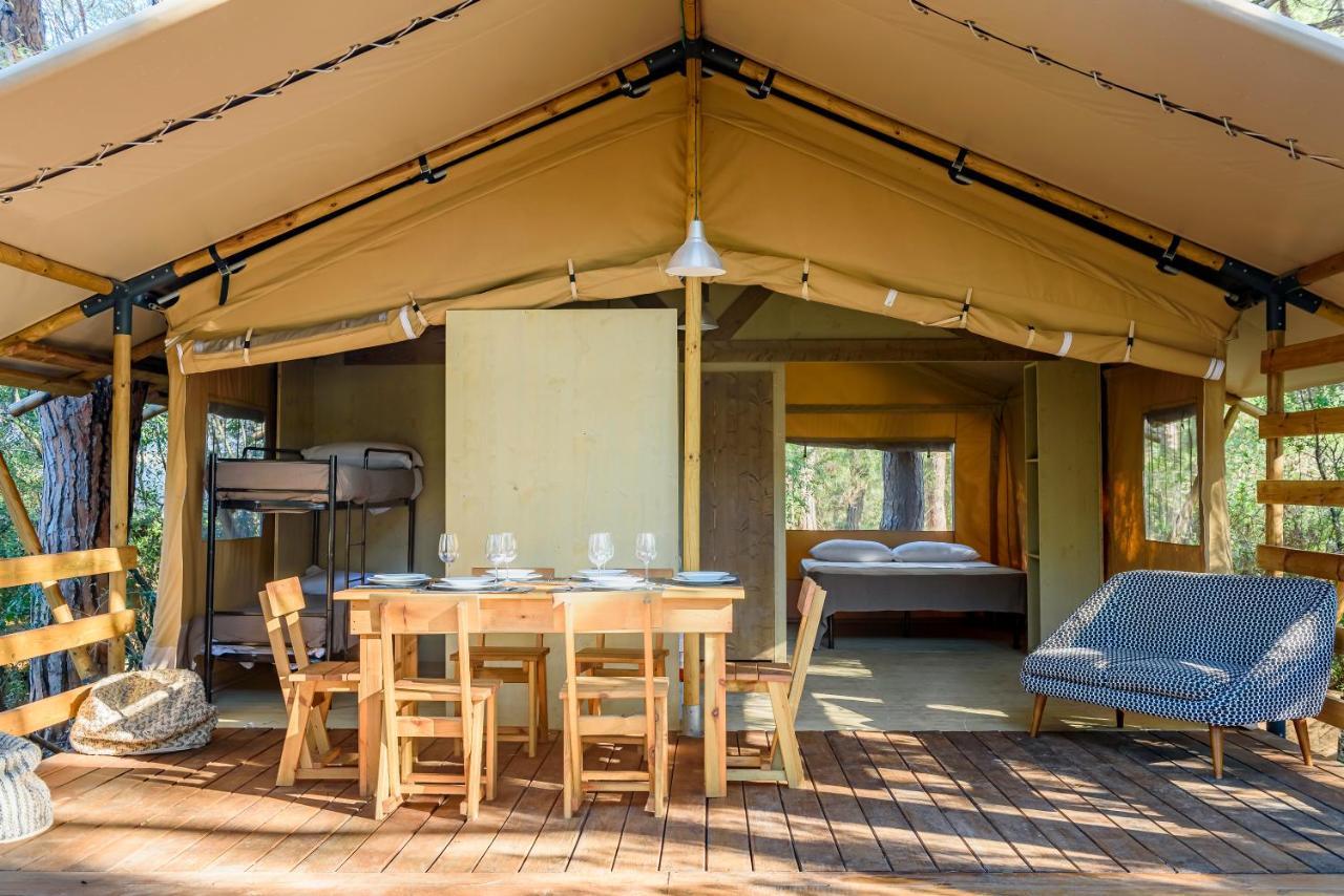 Camping Maremma Sans Souci Castiglione della Pescaia Eksteriør bilde