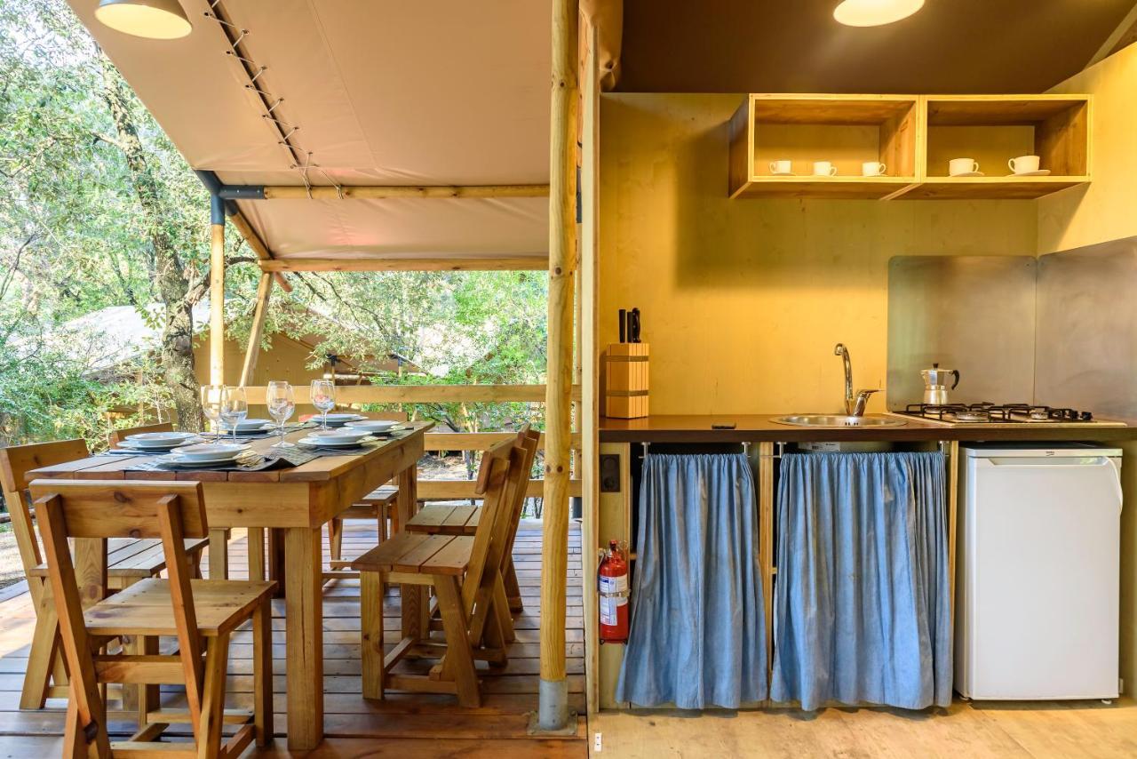 Camping Maremma Sans Souci Castiglione della Pescaia Eksteriør bilde
