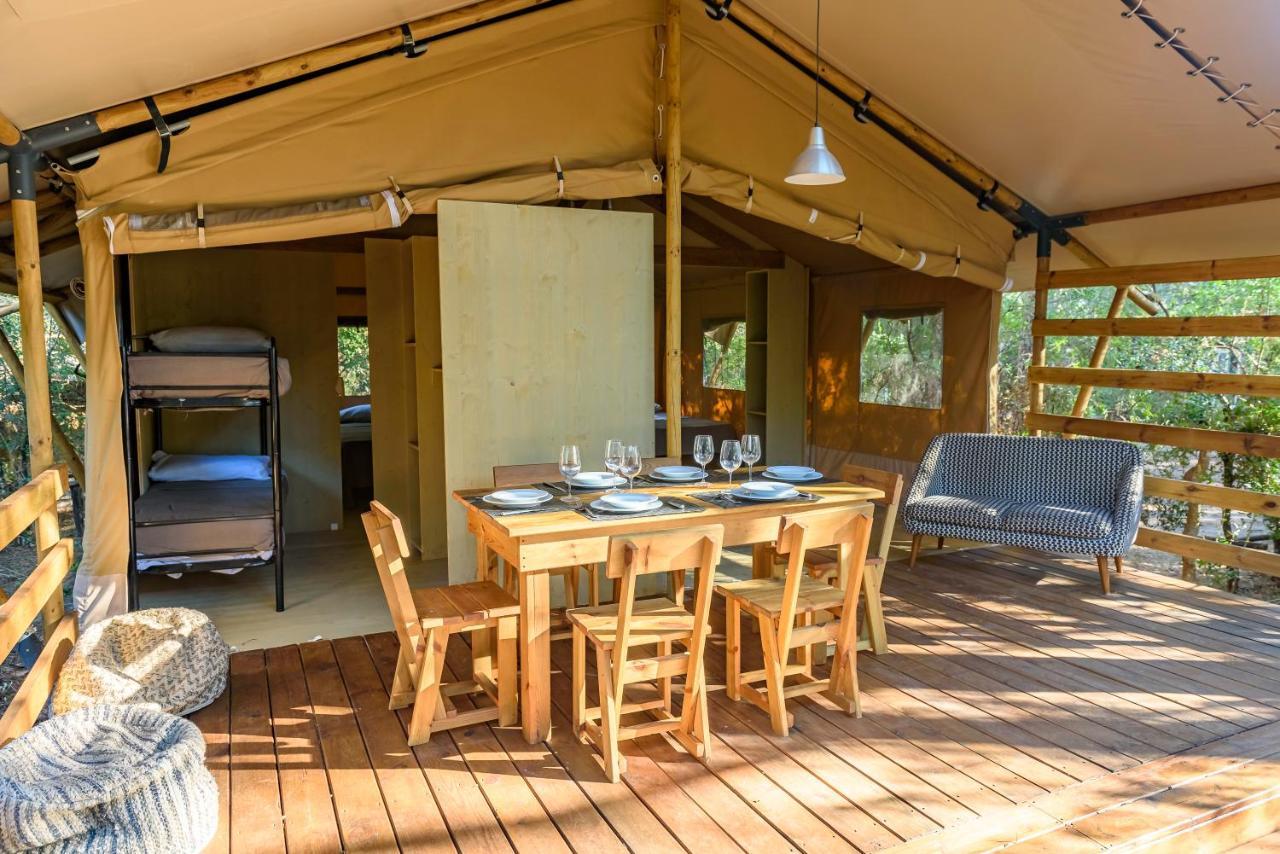 Camping Maremma Sans Souci Castiglione della Pescaia Eksteriør bilde