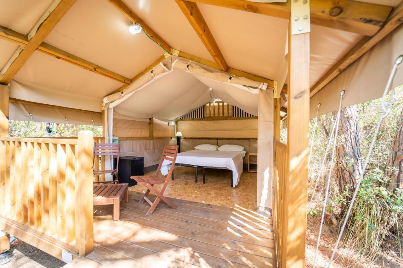 Camping Maremma Sans Souci Castiglione della Pescaia Eksteriør bilde