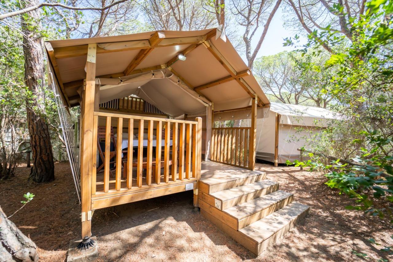 Camping Maremma Sans Souci Castiglione della Pescaia Eksteriør bilde