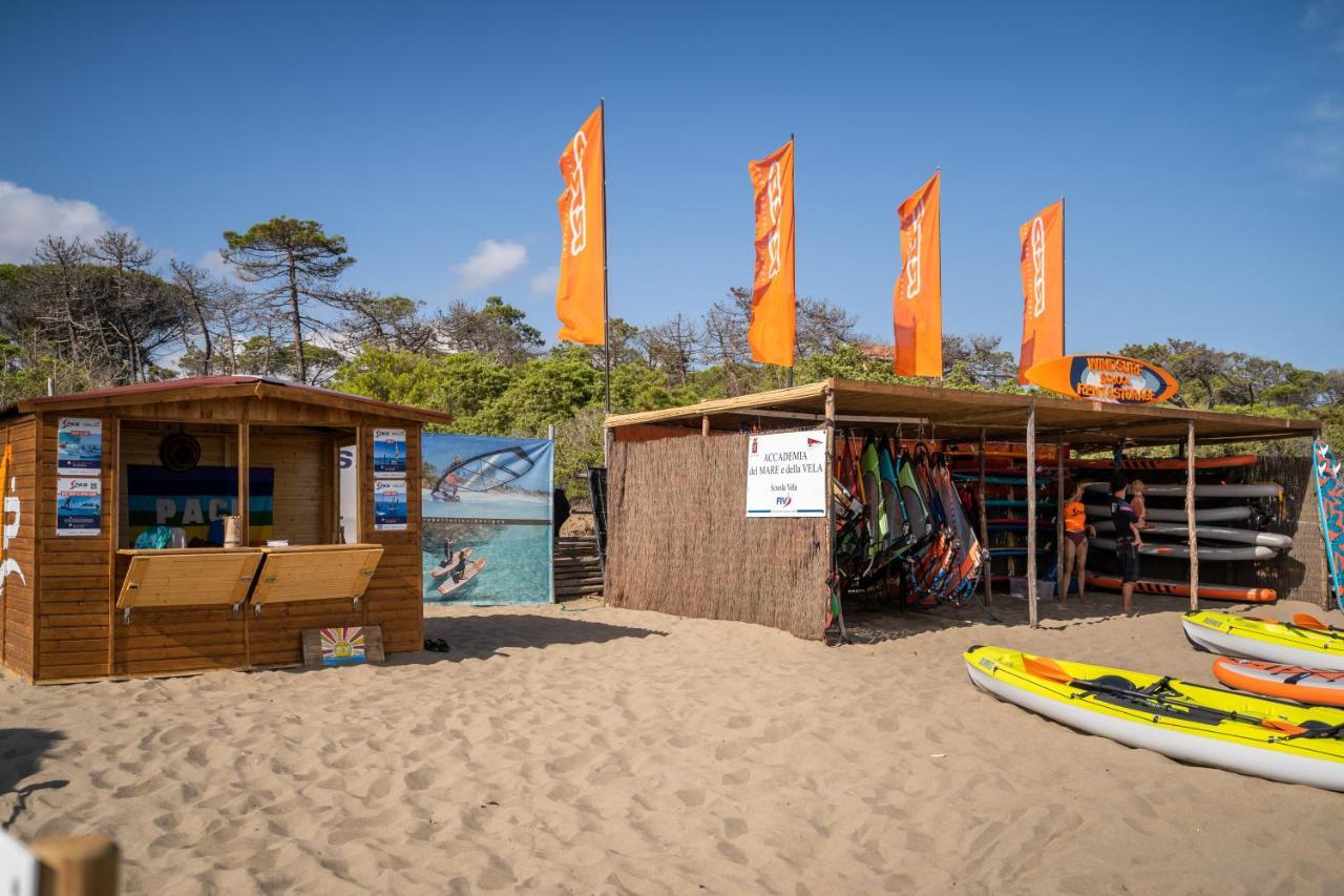 Camping Maremma Sans Souci Castiglione della Pescaia Eksteriør bilde