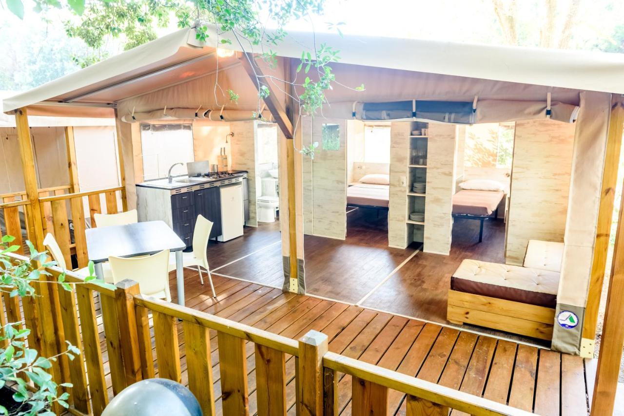 Camping Maremma Sans Souci Castiglione della Pescaia Eksteriør bilde