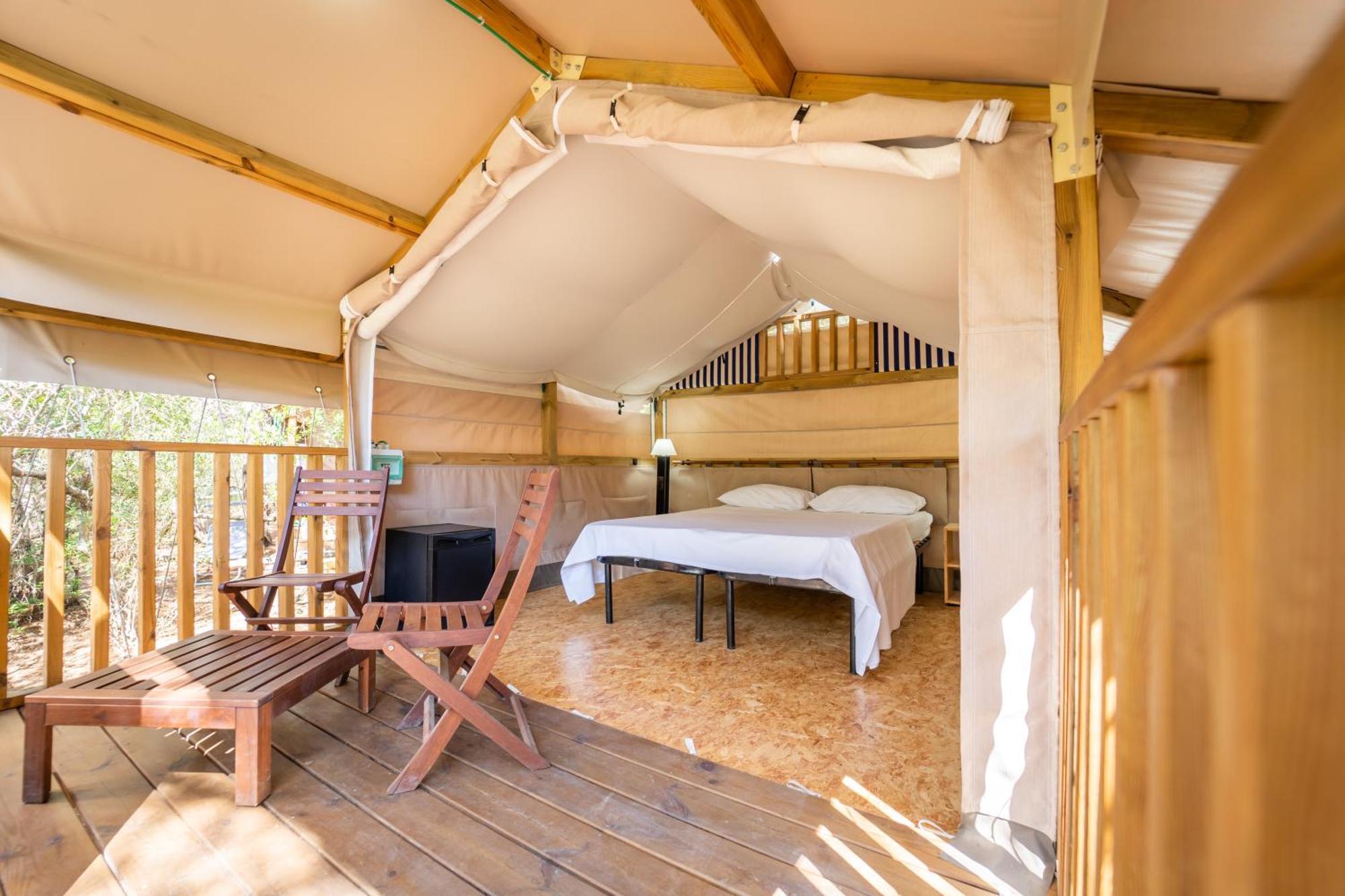 Camping Maremma Sans Souci Castiglione della Pescaia Eksteriør bilde