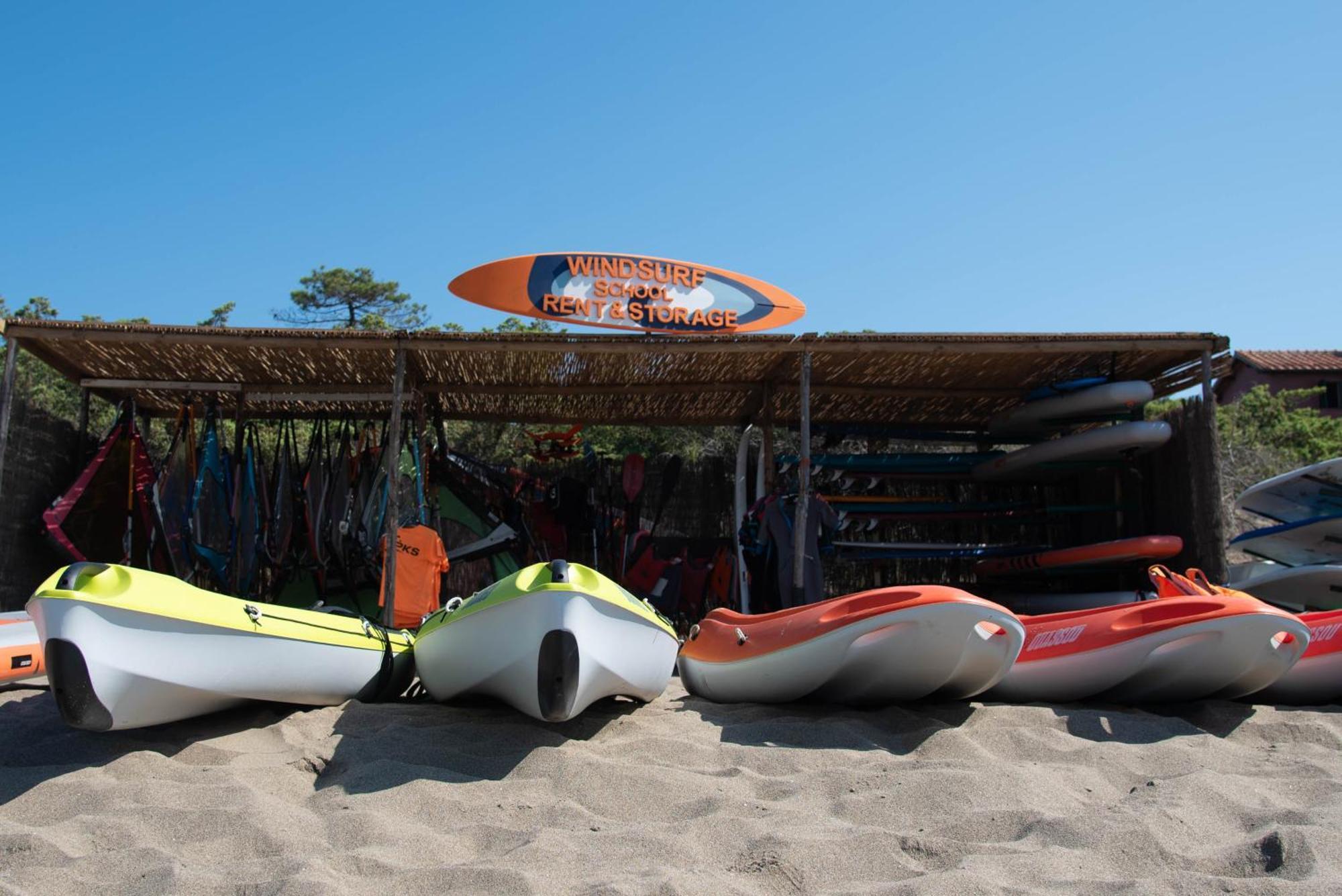 Camping Maremma Sans Souci Castiglione della Pescaia Eksteriør bilde