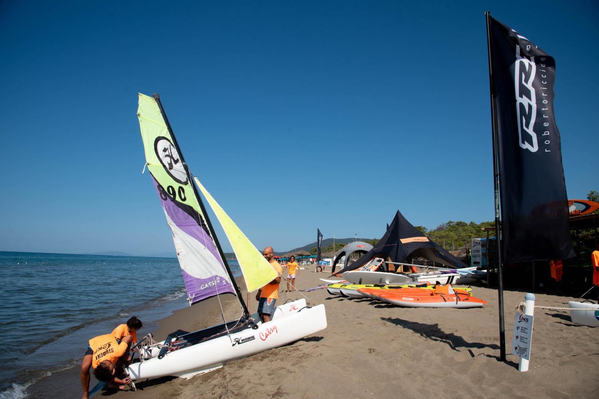 Camping Maremma Sans Souci Castiglione della Pescaia Eksteriør bilde