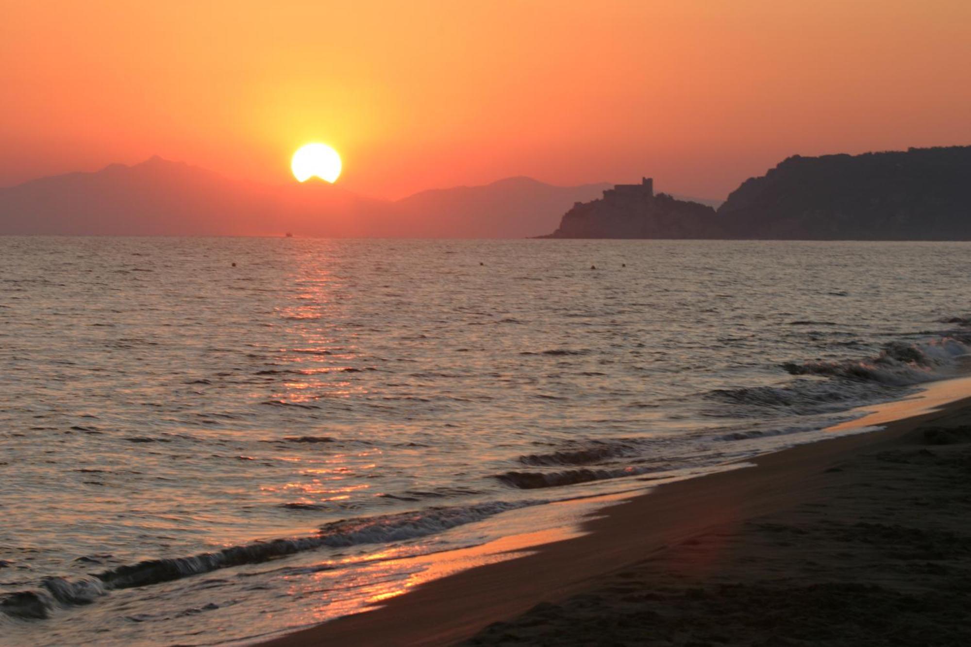 Camping Maremma Sans Souci Castiglione della Pescaia Eksteriør bilde