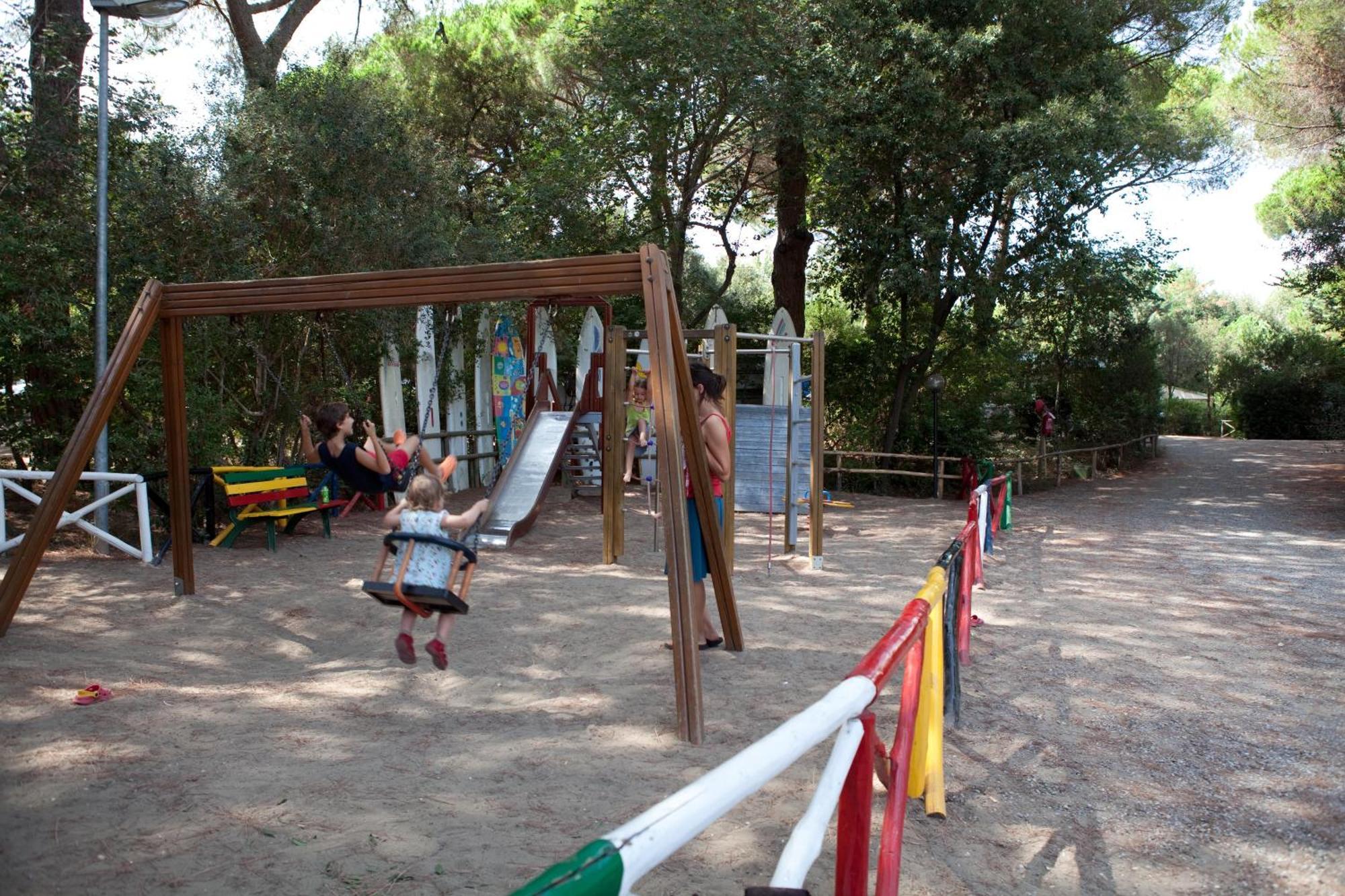 Camping Maremma Sans Souci Castiglione della Pescaia Eksteriør bilde