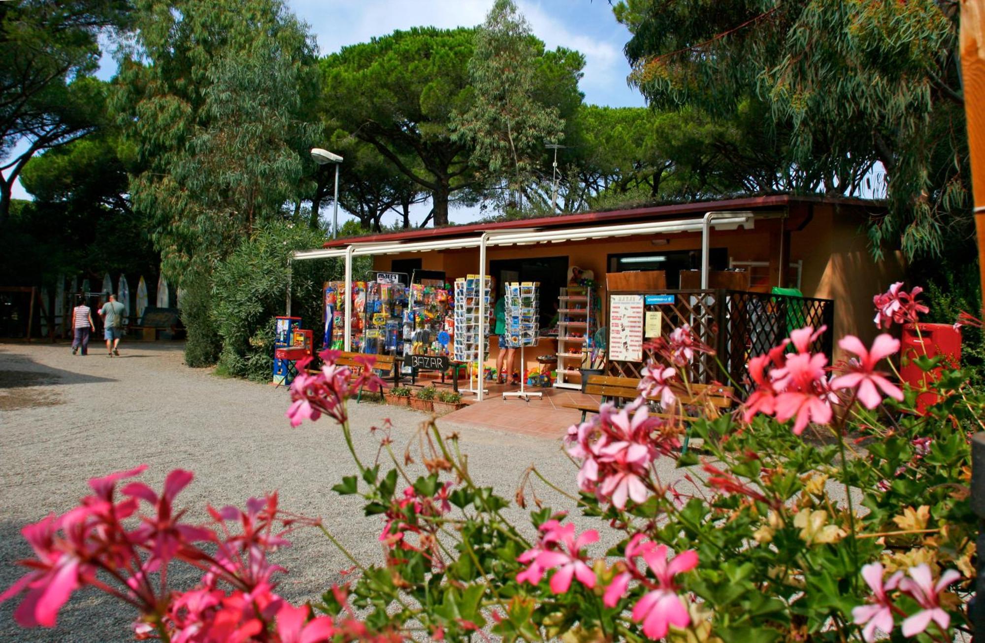 Camping Maremma Sans Souci Castiglione della Pescaia Eksteriør bilde