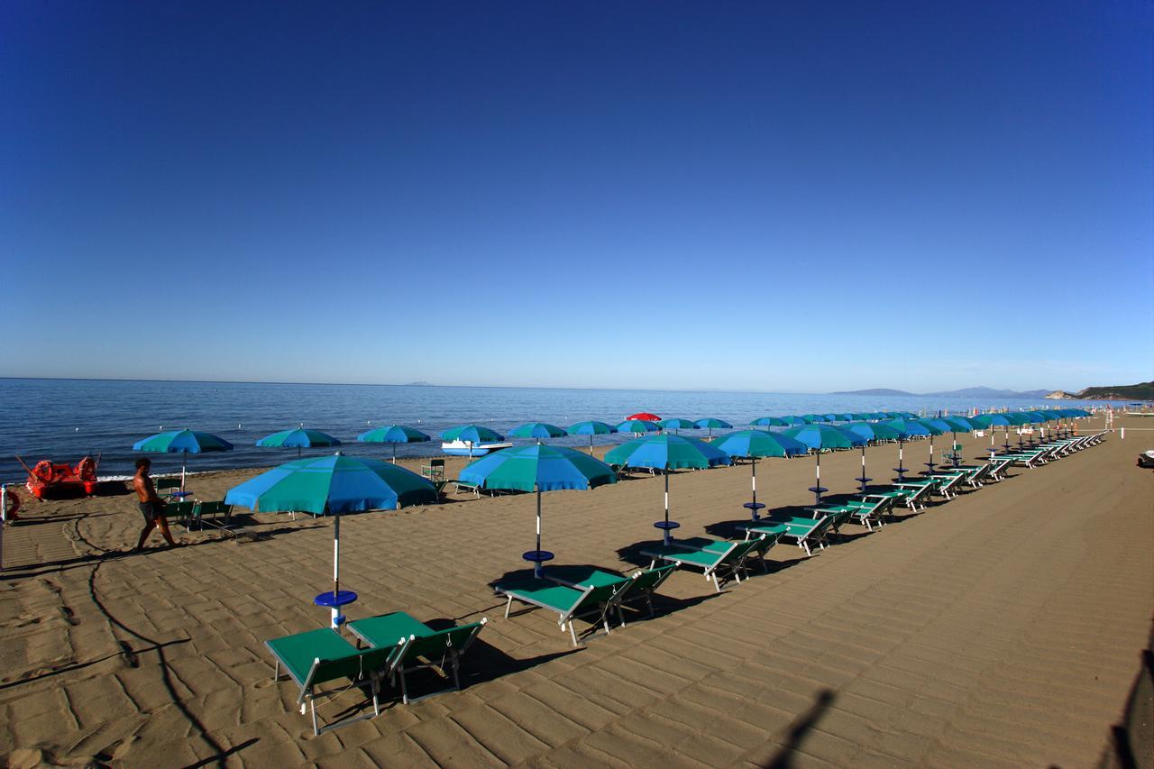 Camping Maremma Sans Souci Castiglione della Pescaia Eksteriør bilde