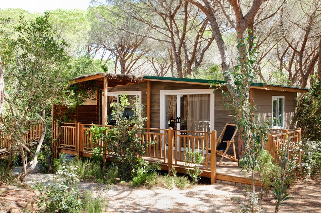 Camping Maremma Sans Souci Castiglione della Pescaia Eksteriør bilde