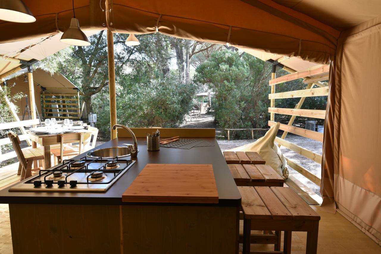 Camping Maremma Sans Souci Castiglione della Pescaia Eksteriør bilde