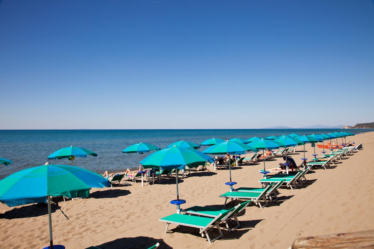 Camping Maremma Sans Souci Castiglione della Pescaia Eksteriør bilde