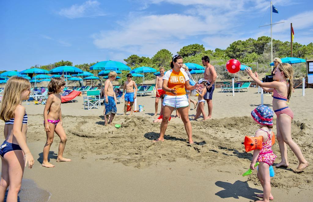 Camping Maremma Sans Souci Castiglione della Pescaia Eksteriør bilde